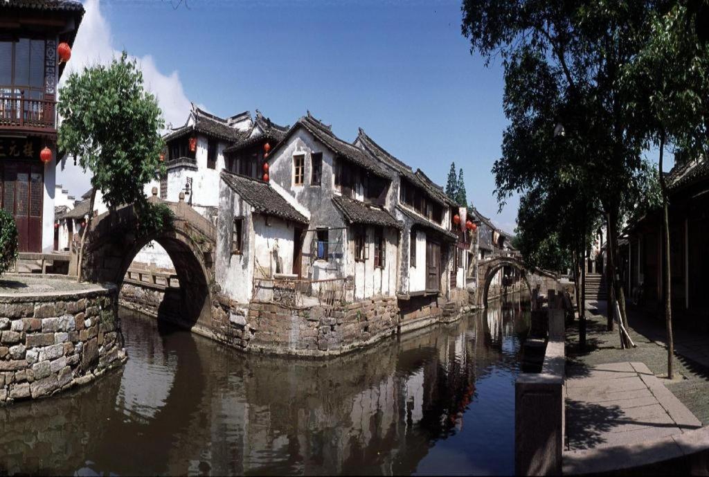 Shuguang International Hotel Kunshan Kunshan  Eksteriør bilde