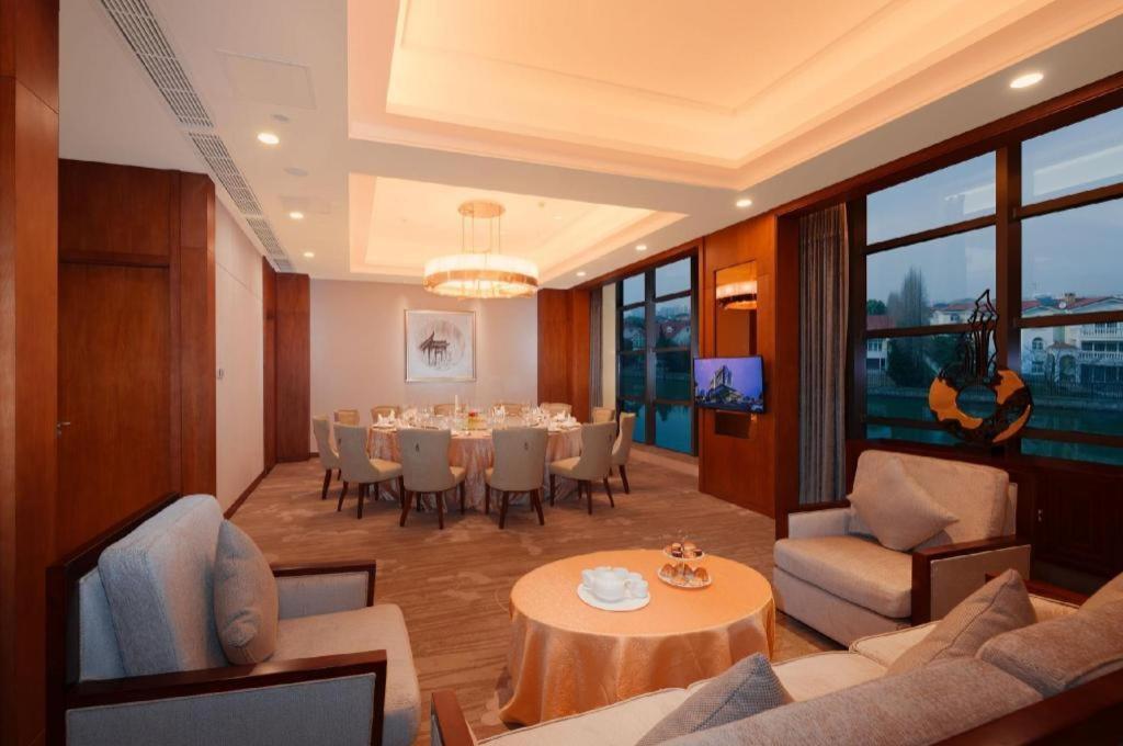 Shuguang International Hotel Kunshan Kunshan  Eksteriør bilde