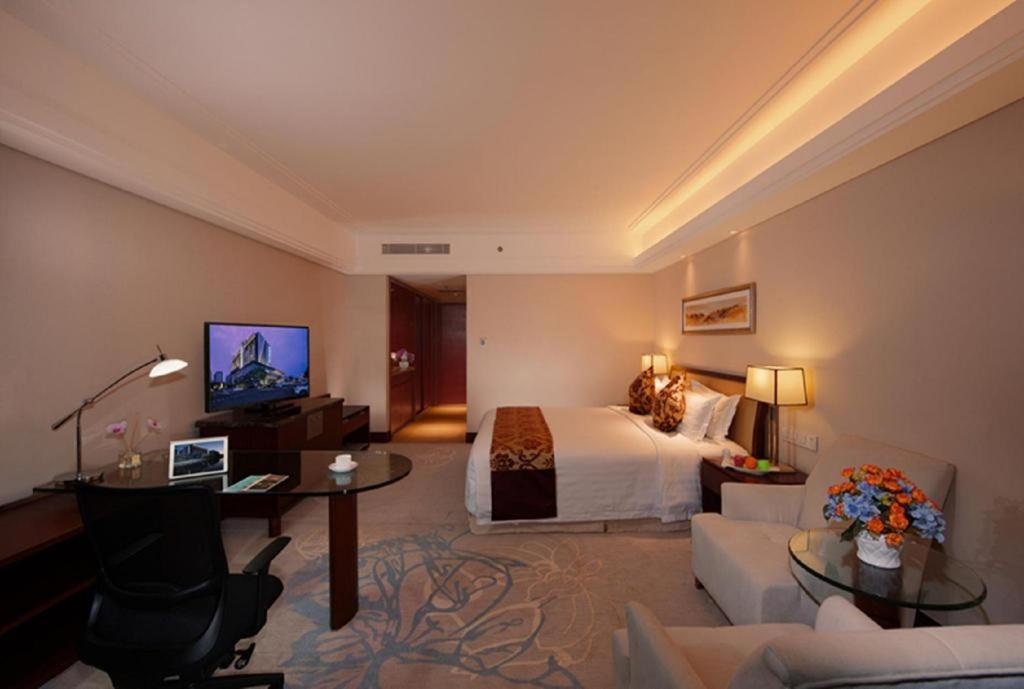 Shuguang International Hotel Kunshan Kunshan  Eksteriør bilde