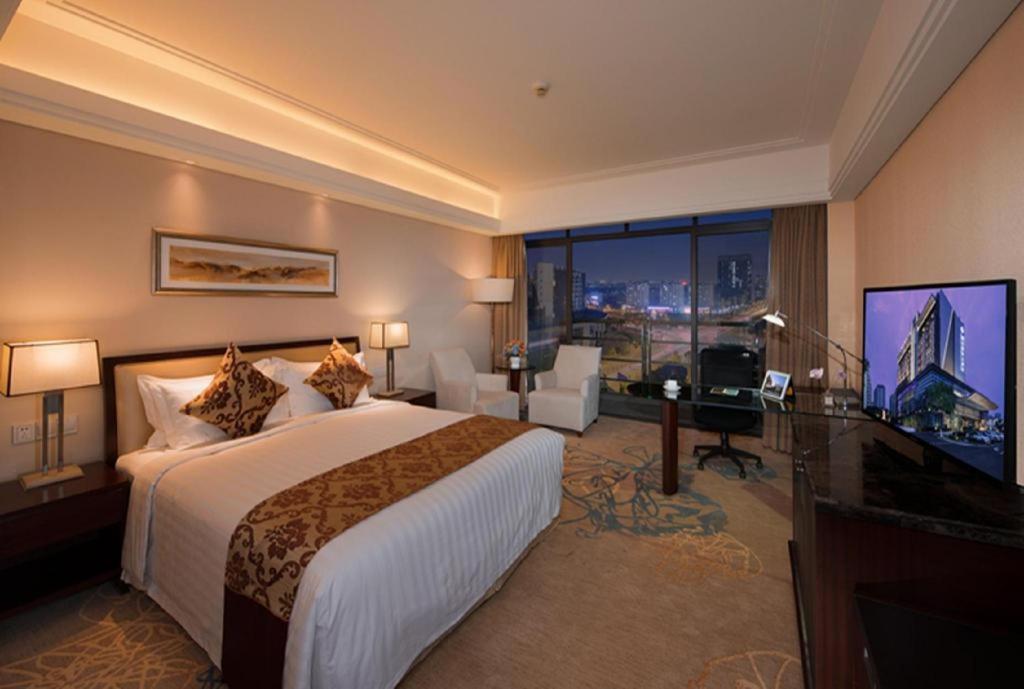 Shuguang International Hotel Kunshan Kunshan  Eksteriør bilde