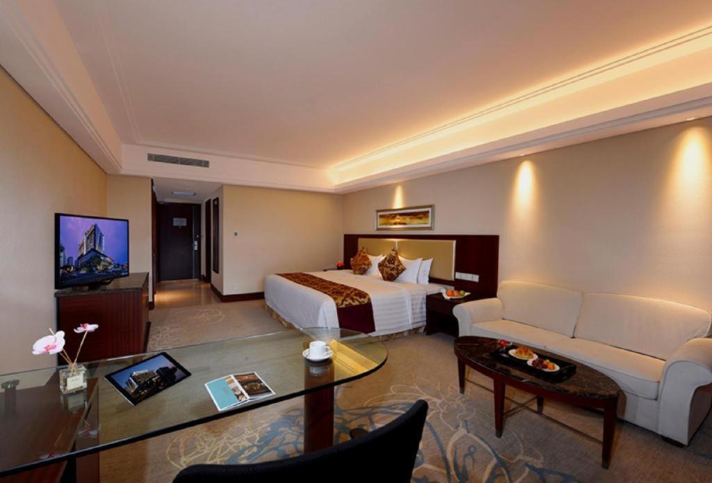 Shuguang International Hotel Kunshan Kunshan  Eksteriør bilde