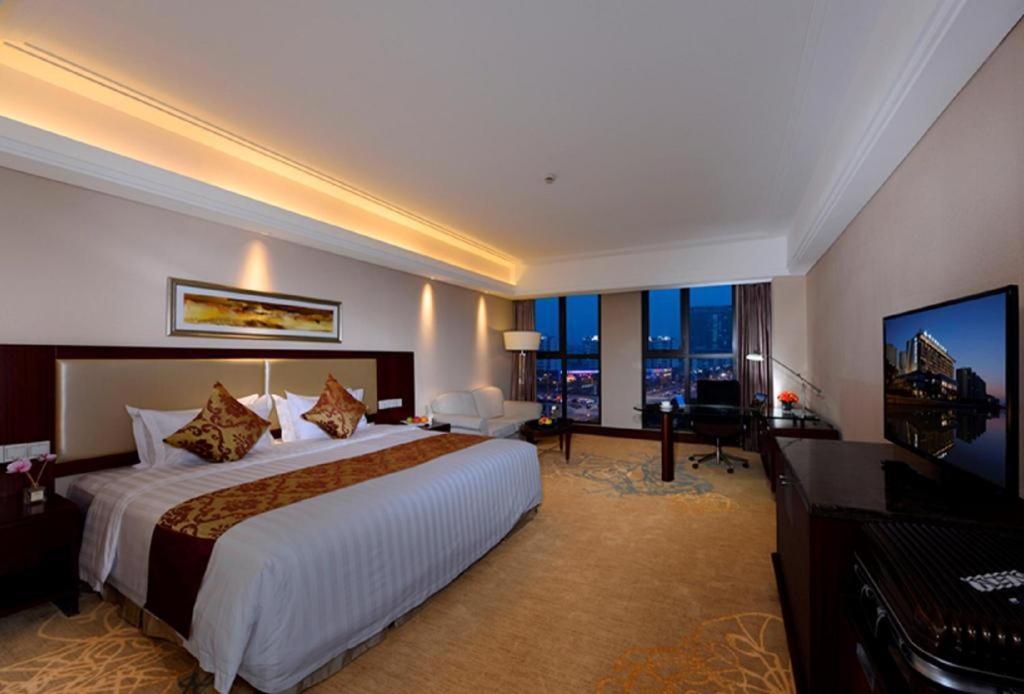 Shuguang International Hotel Kunshan Kunshan  Eksteriør bilde