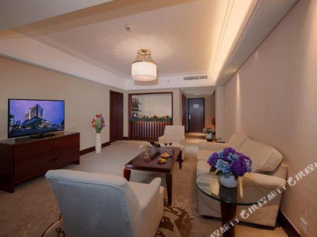 Shuguang International Hotel Kunshan Kunshan  Eksteriør bilde