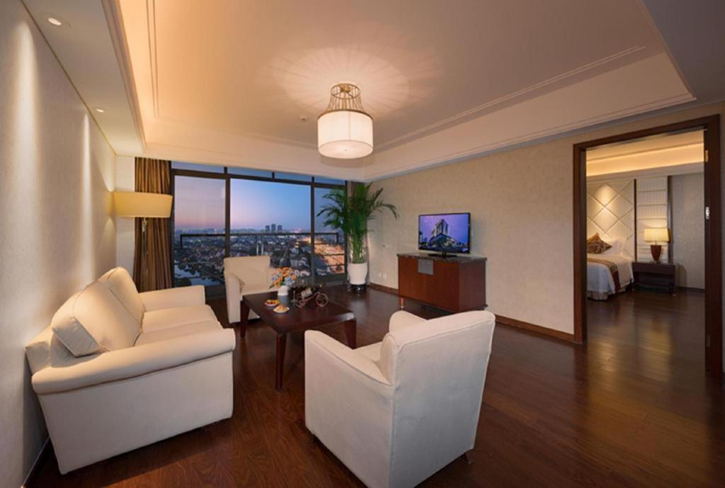 Shuguang International Hotel Kunshan Kunshan  Eksteriør bilde