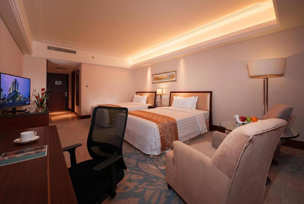 Shuguang International Hotel Kunshan Kunshan  Eksteriør bilde