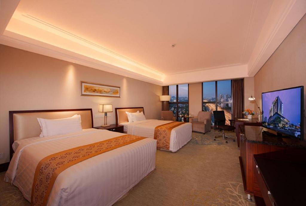 Shuguang International Hotel Kunshan Kunshan  Eksteriør bilde