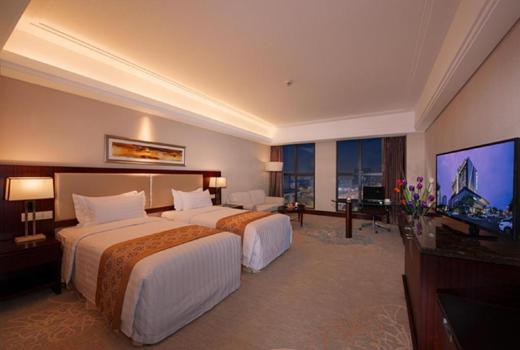 Shuguang International Hotel Kunshan Kunshan  Eksteriør bilde