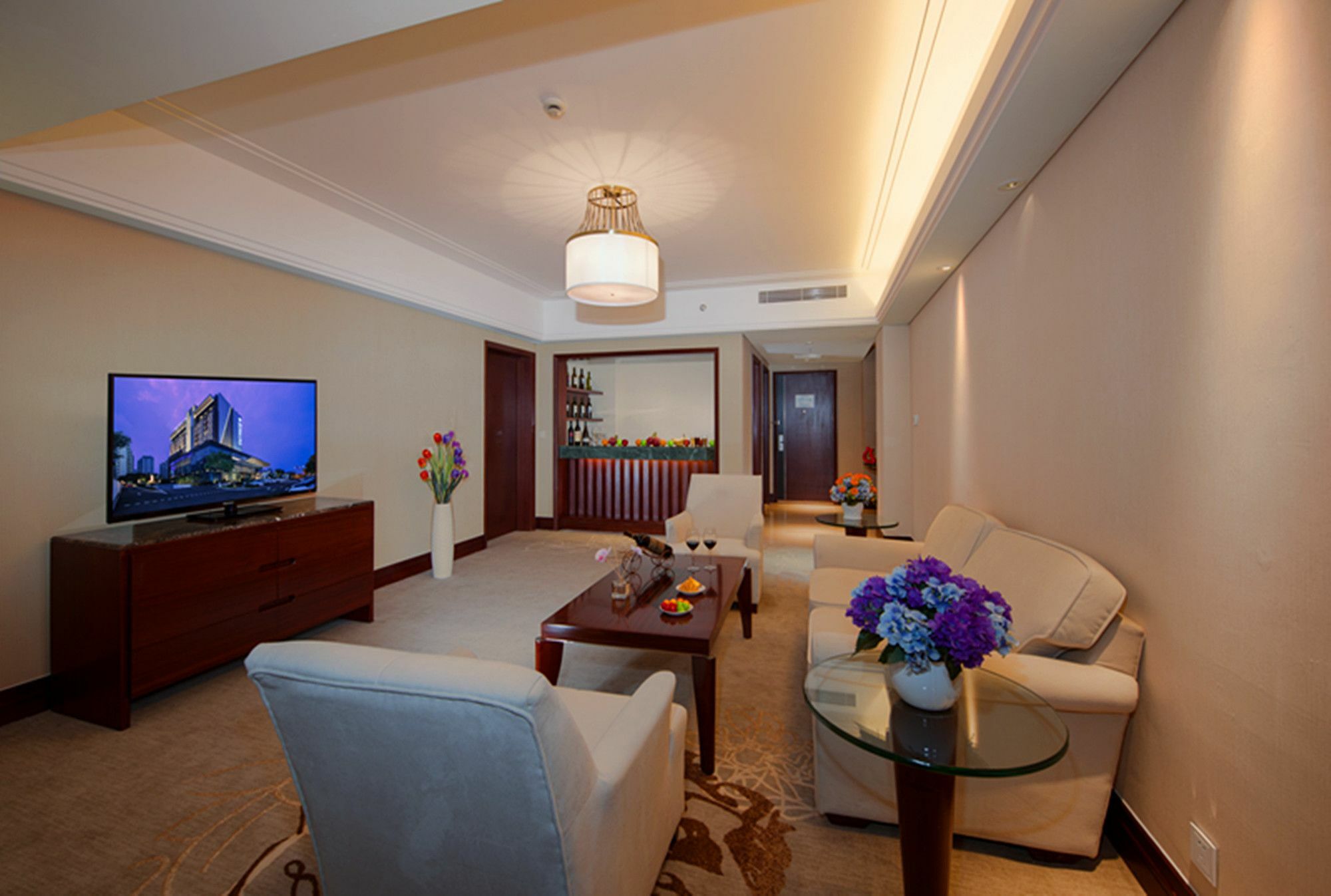 Shuguang International Hotel Kunshan Kunshan  Eksteriør bilde