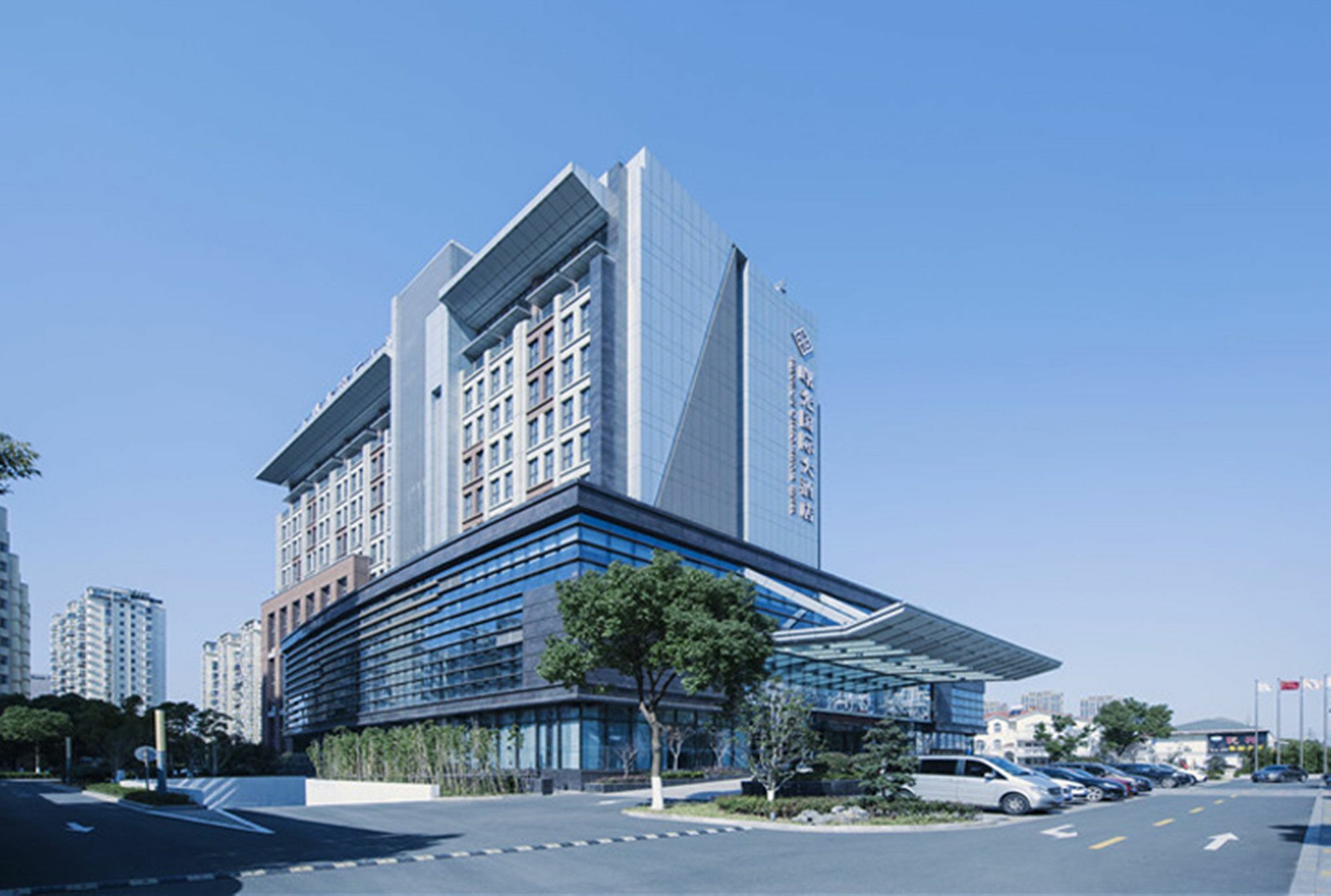 Shuguang International Hotel Kunshan Kunshan  Eksteriør bilde