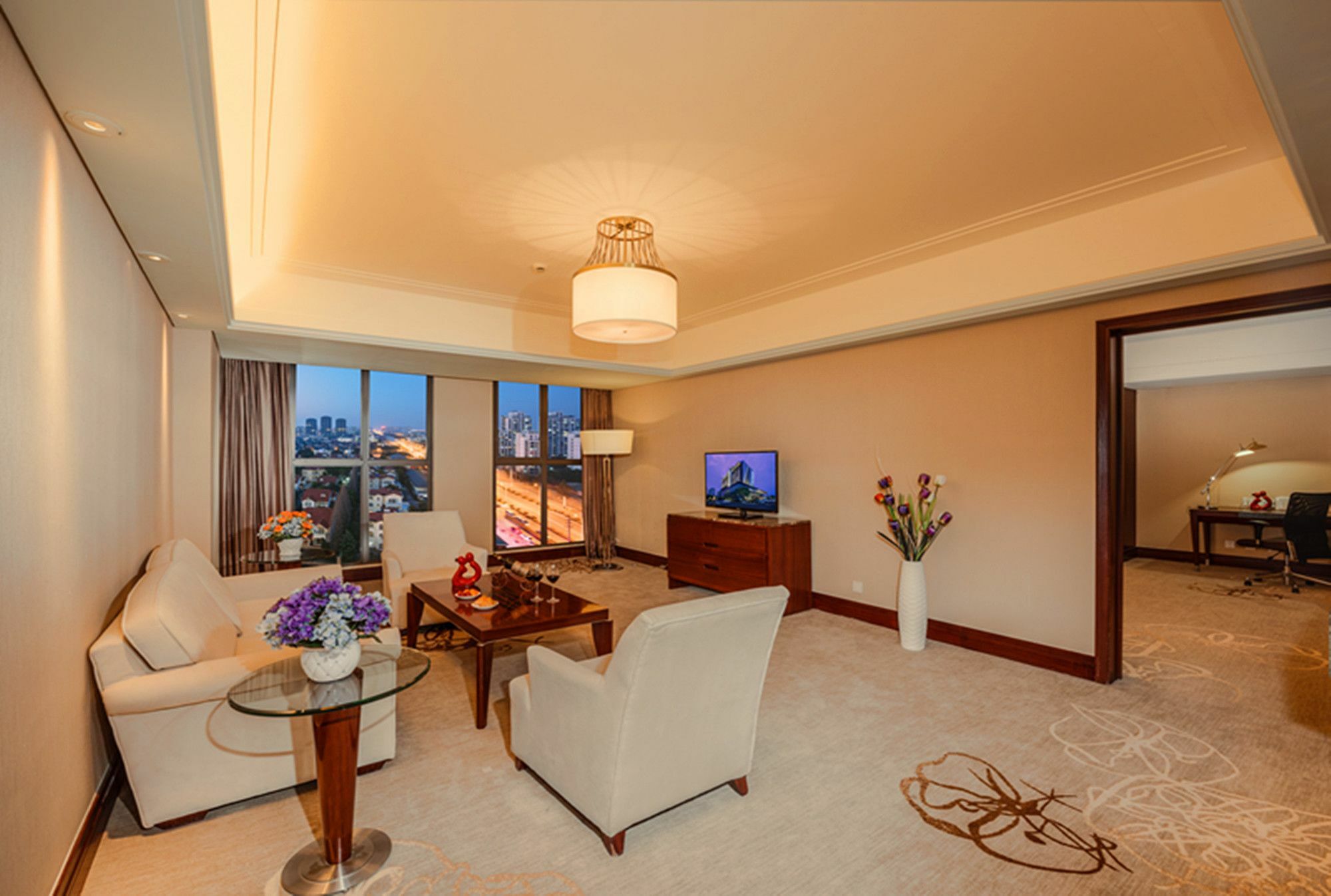 Shuguang International Hotel Kunshan Kunshan  Eksteriør bilde