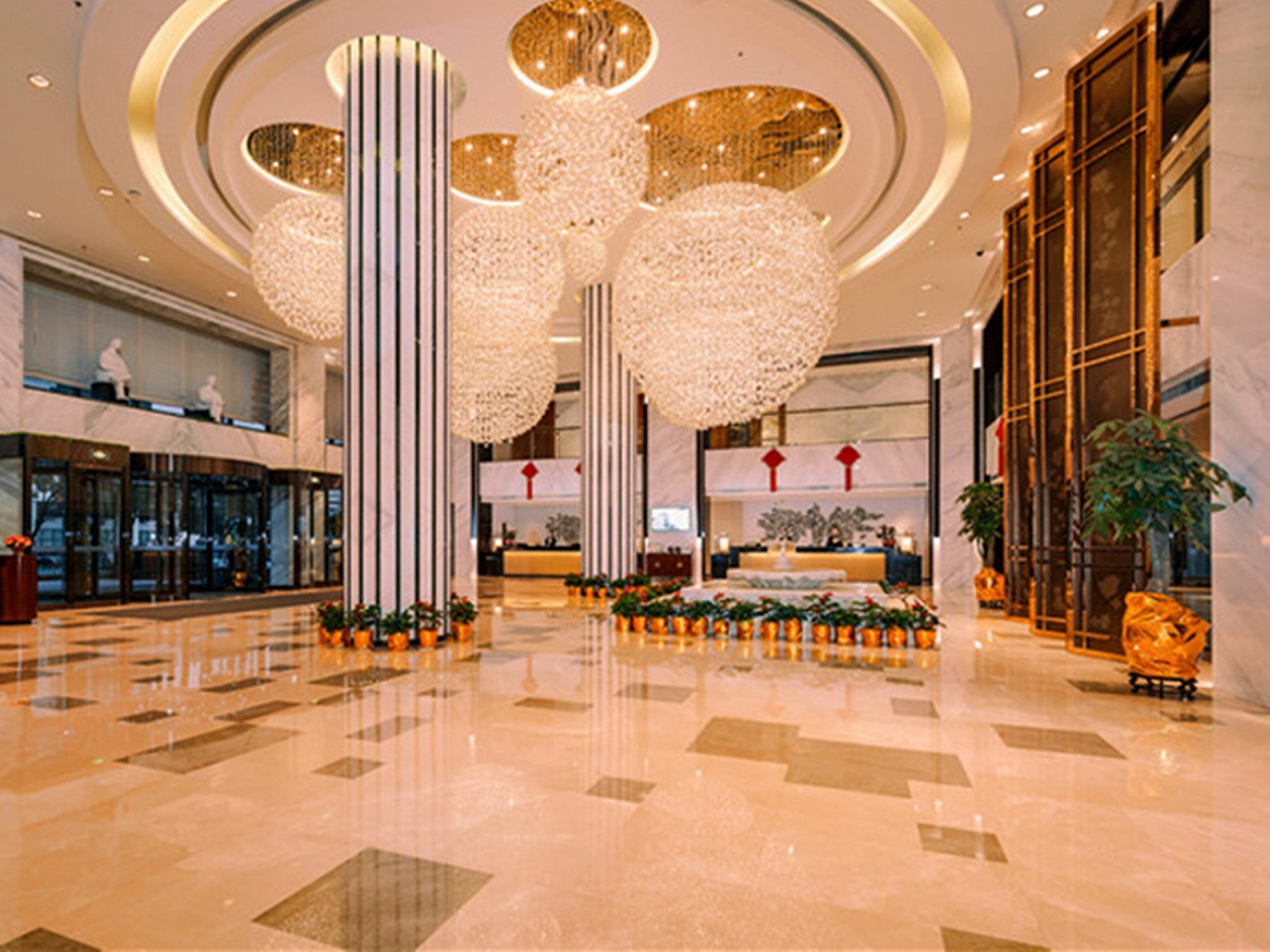 Shuguang International Hotel Kunshan Kunshan  Eksteriør bilde